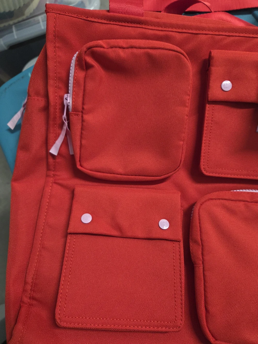 LEGO x Target Red Weekender Bag In Red Limited Release